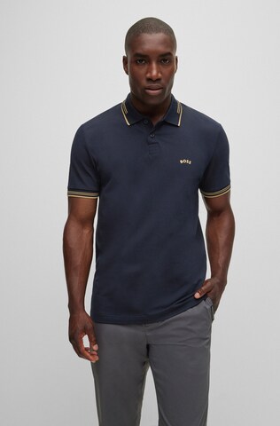 BOSS Shirt 'Paul' in Blauw