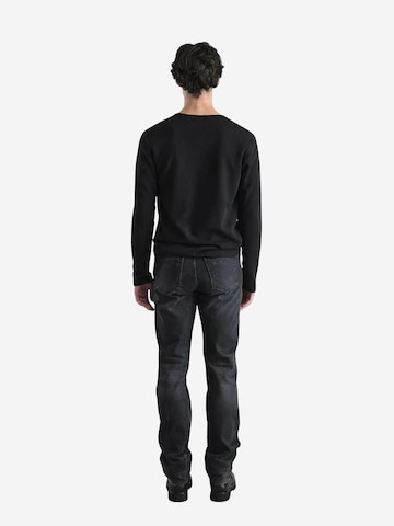 Giesto Shirt in Zwart