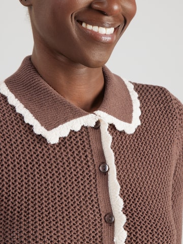 ruda Abercrombie & Fitch Kardiganas