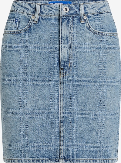 KARL LAGERFELD JEANS Suknja u plavi traper, Pregled proizvoda