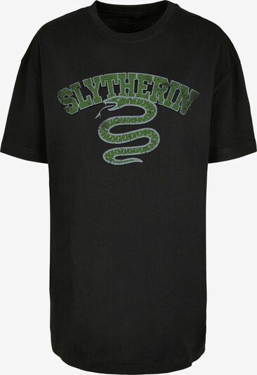 Maglia extra large 'Harry Potter Slytherin' F4NT4STIC di colore verde / nero / argento, Visualizzazione prodotti