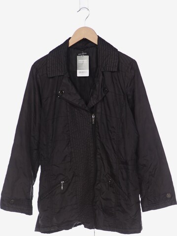 VIA APPIA DUE Jacket & Coat in 4XL in Black: front