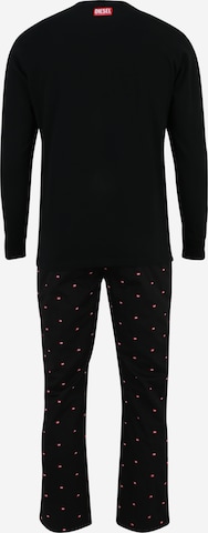 DIESEL Long Pajamas 'JUSTIN-DERIK' in Black