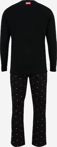 DIESEL - Pijama largo 'JUSTIN-DERIK' en negro