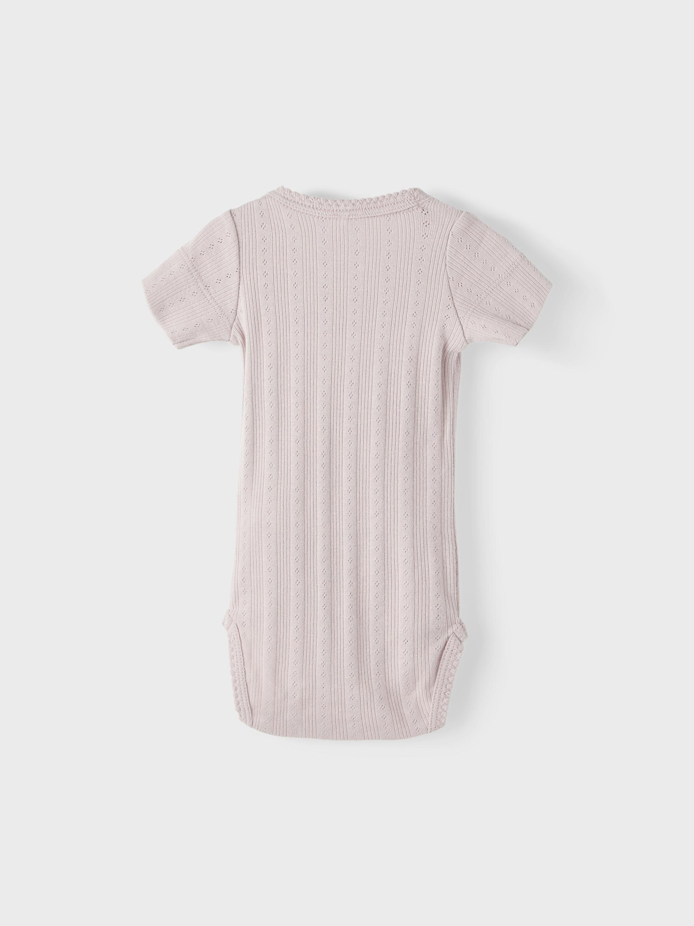 Kinder Bekleidung NAME IT Body 'Hilma' in Pastelllila - XL55724 Kinder Bekleidung NAME IT Body 'Hilma' in Pastelllila - XL55724