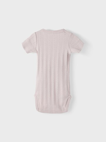 NAME IT Romper/Bodysuit 'HILMA' in Pink