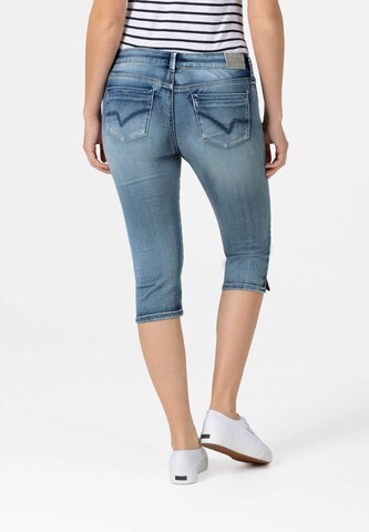 TIMEZONE Slimfit Jeans 'Aleena' in Blauw