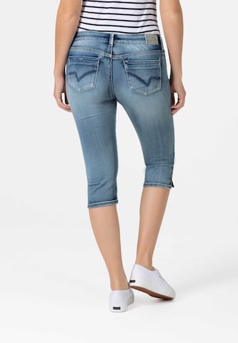 TIMEZONE Slimfit Jeans 'Aleena' i blå