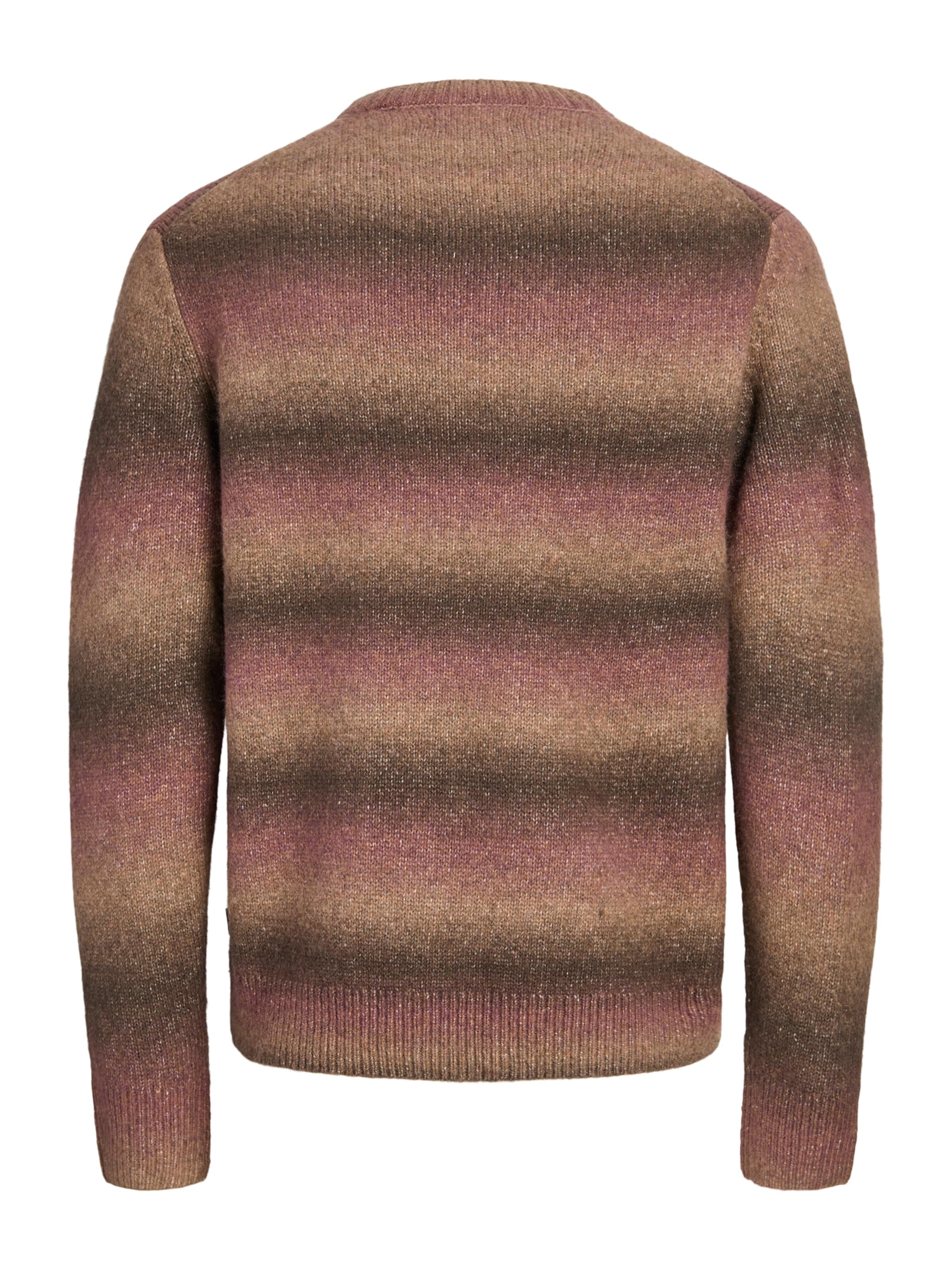 Jack & Jones Premium Tröja 'JPRBLUBENSON' i brun