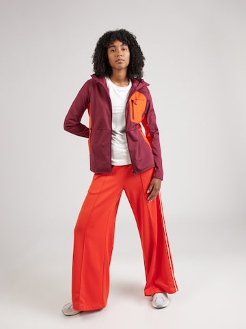 PEAK PERFORMANCE Sportsweatjacka 'Utility' i lila