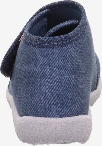 SUPERFIT Slippers in Blue