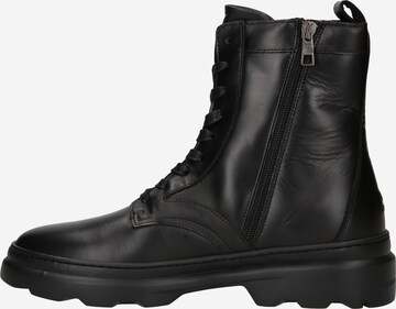 TOMMY HILFIGER Lace-Up Boots in Black