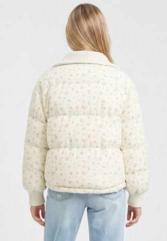 MYMO Winterjacke in Beige
