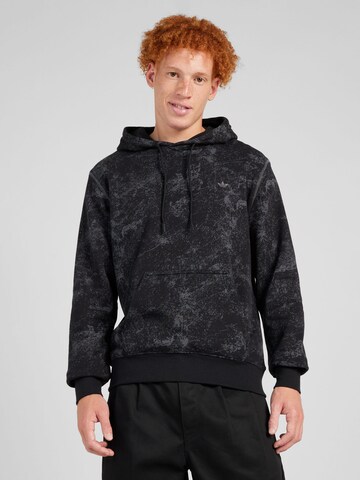 ADIDAS ORIGINALS Bluzka sportowa 'Adventure Graphic' w kolorze czarny: przód