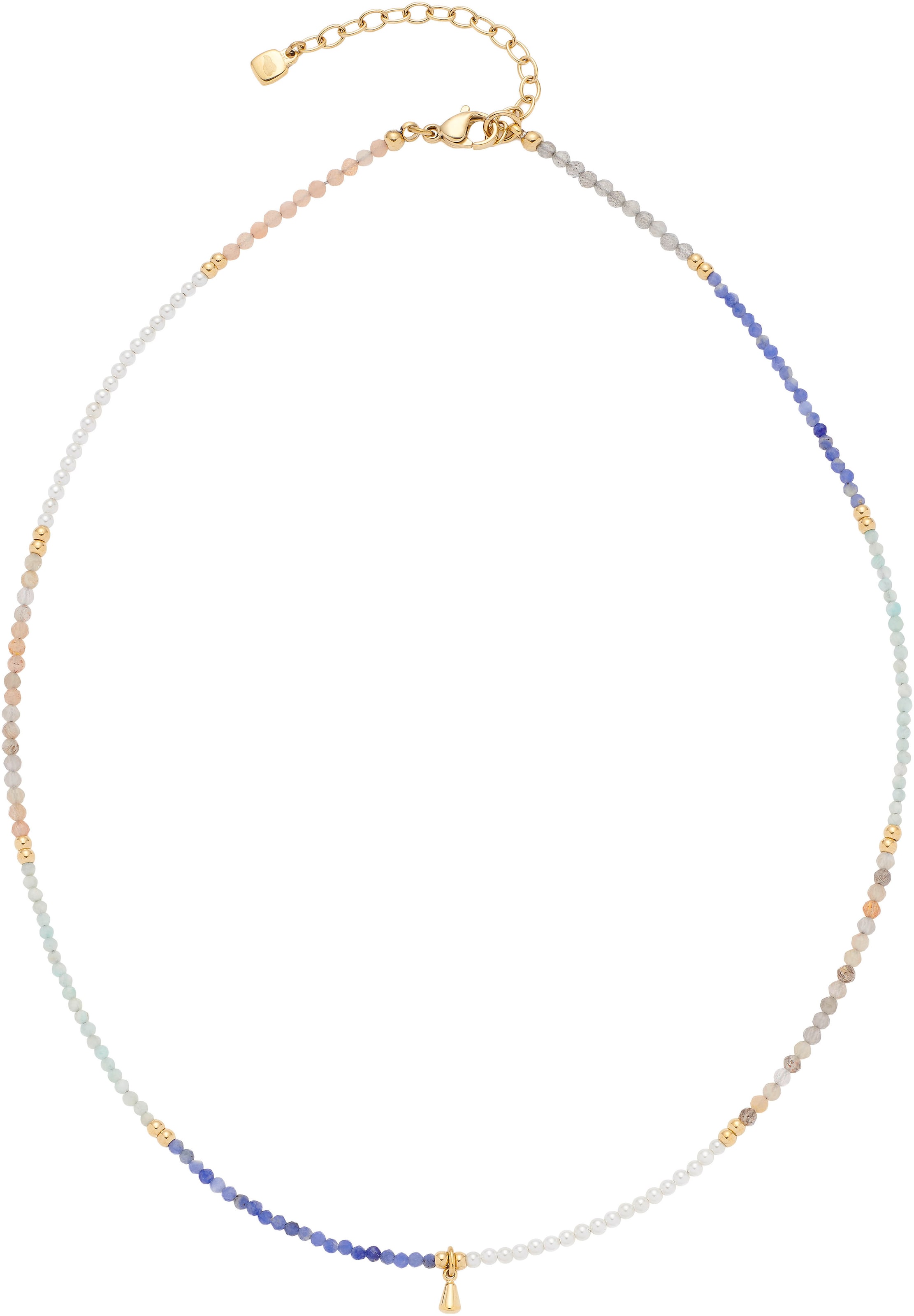 CIAO! BY LEONARDO Kette in Mischfarben: Vorderseite