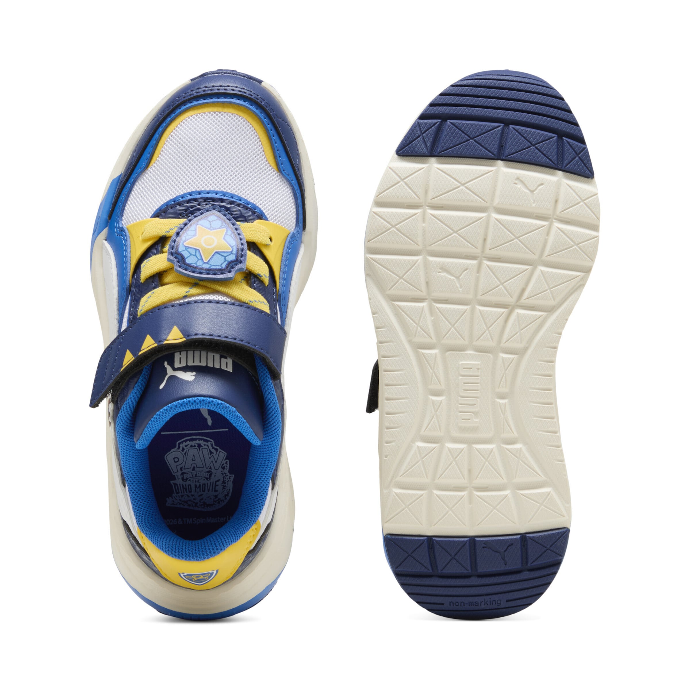 PUMA Trainers in Blue
