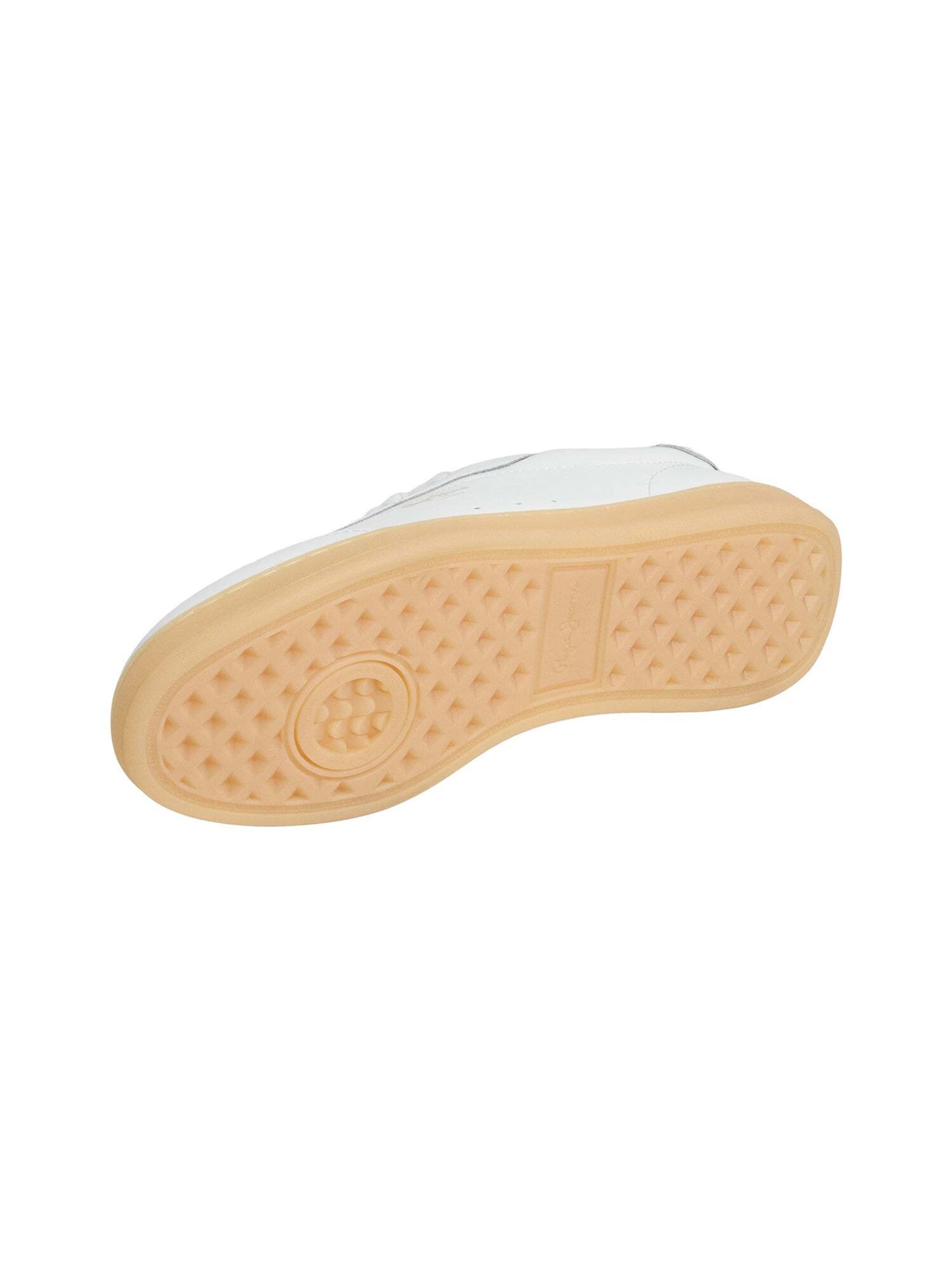 Baskets basses ' BALL PLAIN' Pepe Jeans en blanc