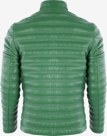 Veste mi-saison Felix Hardy en vert