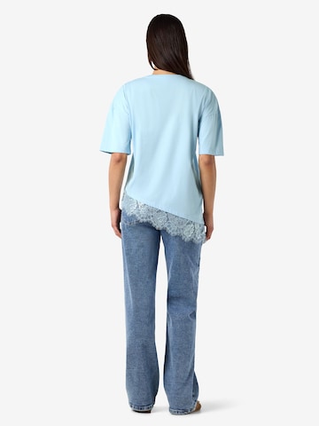 T-shirt Noisy may en bleu