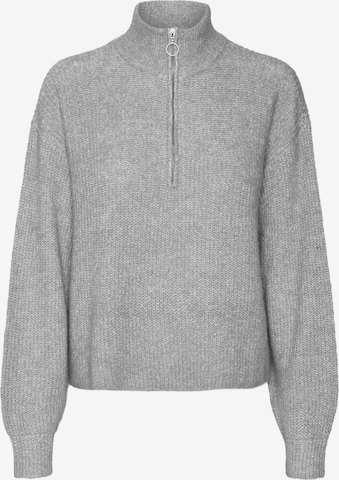VERO MODA Sweater 'MILI' in Grey: front