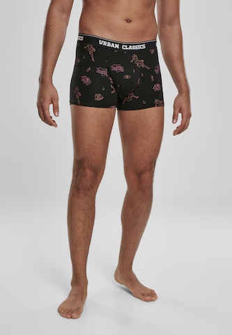 Urban Classics Boxershorts in Grijs