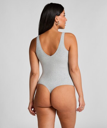 Hunkemöller Body – šedá