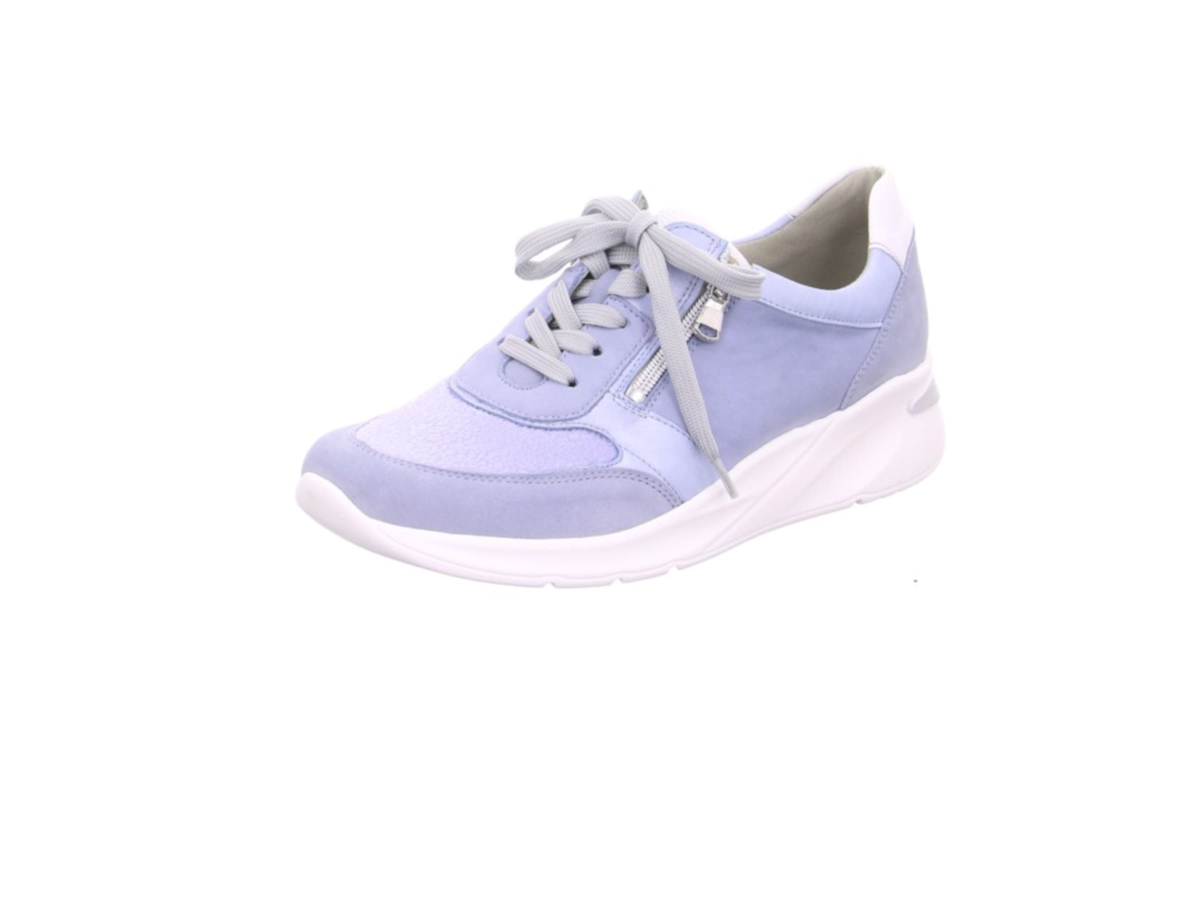 WALDLÄUFER Sneaker in Lila: Vorderseite