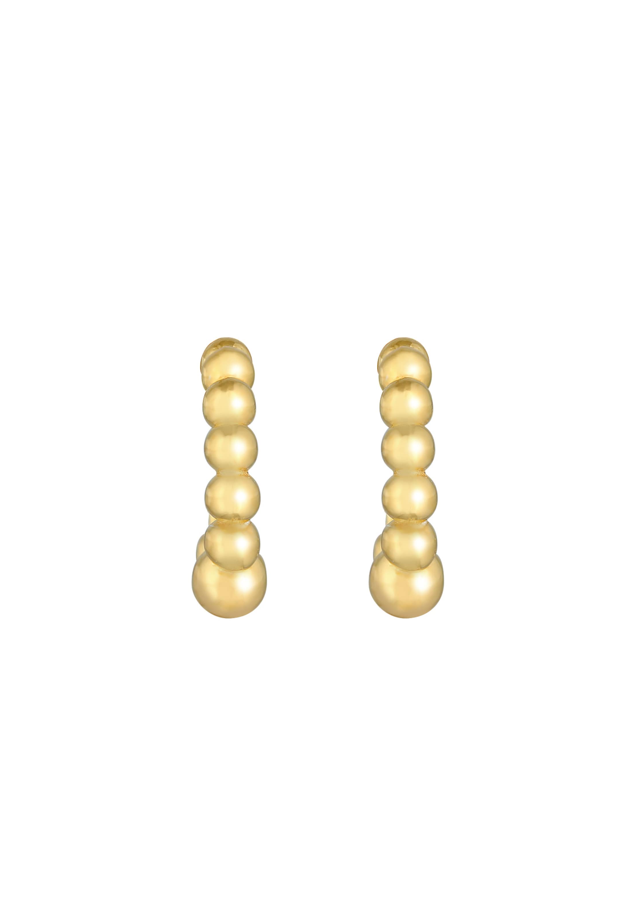 Boucles d'oreilles ELLI en or