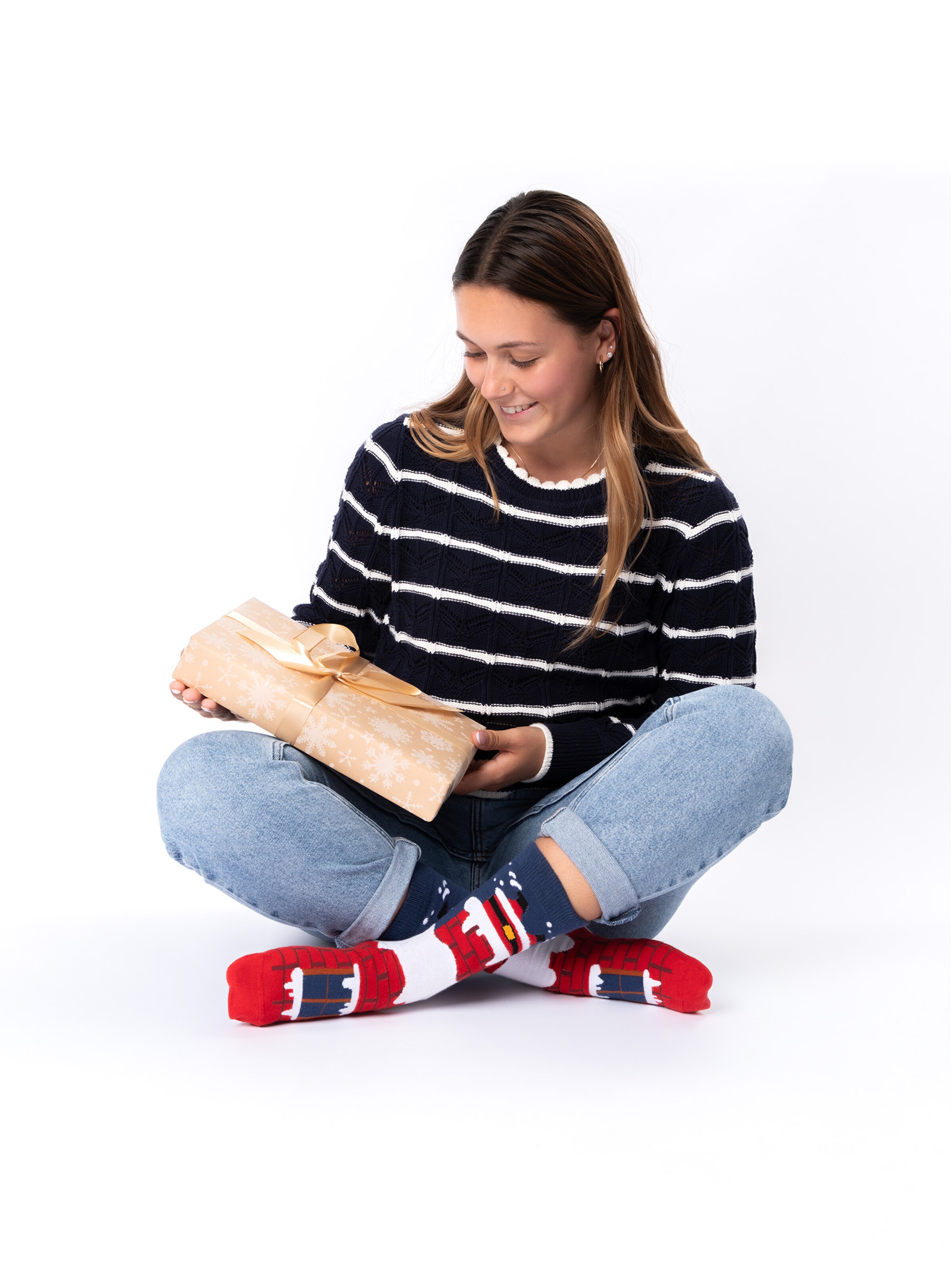 Calzino 'Santa' di Occulto in blu