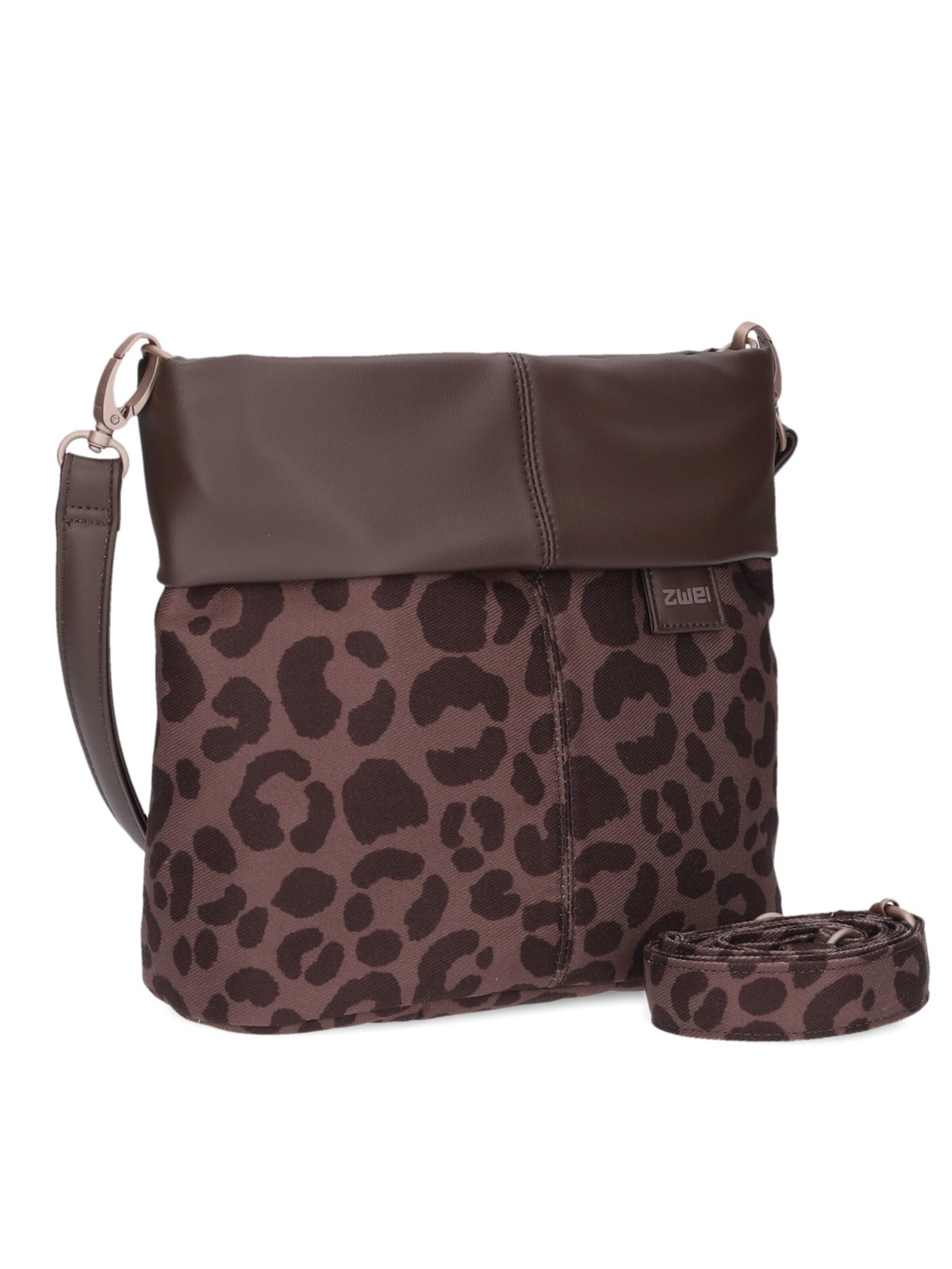 ZWEI Handtasche 'OLLI OT8'‌‌‌ in Braun: Vorderseite