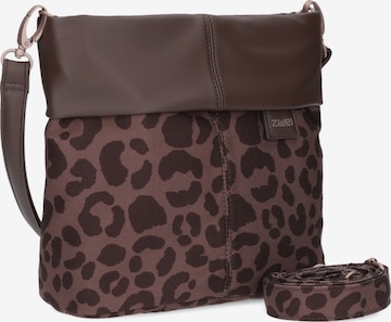 ZWEI Handtasche 'OLLI OT8' in Braun: Vorderseite