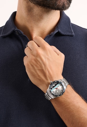 NAUTICA Analoog horloge in Goud: voorkant