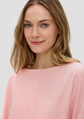 s.Oliver RED LABEL Bluse in Pink