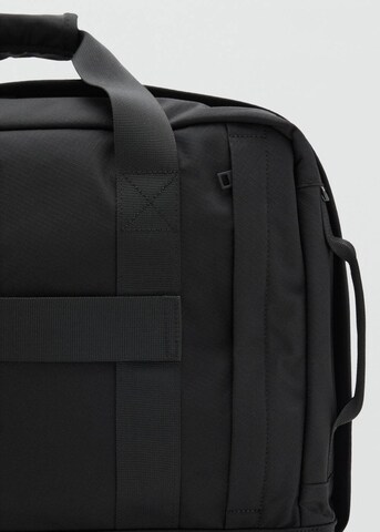 MANGO MAN Weekender in Black