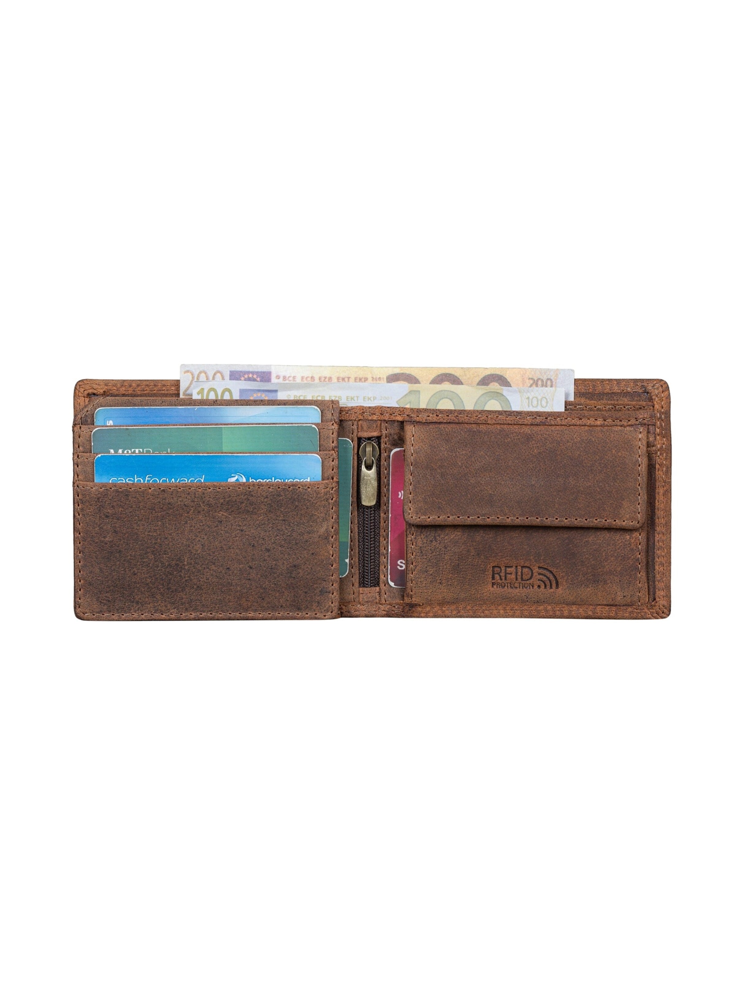 Benthill Wallet in Brown