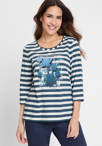 Olsen Shirt 'Hannah' in Blue: front