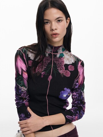 Desigual Póló - fekete: elől