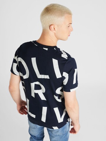 s.Oliver Shirt in Blauw