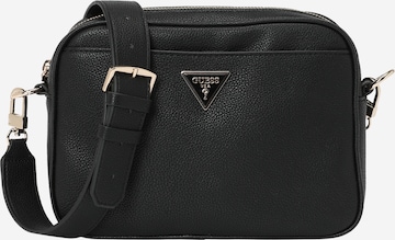 Sac à bandoulière 'Meridian' GUESS en noir : devant