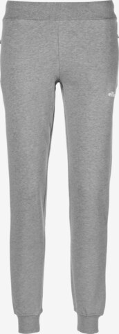 ELLESSE Workout Pants 'Afrile' in Grey: front