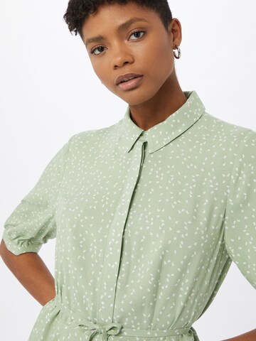 Abito camicia 'Sagine' di Another Label in verde