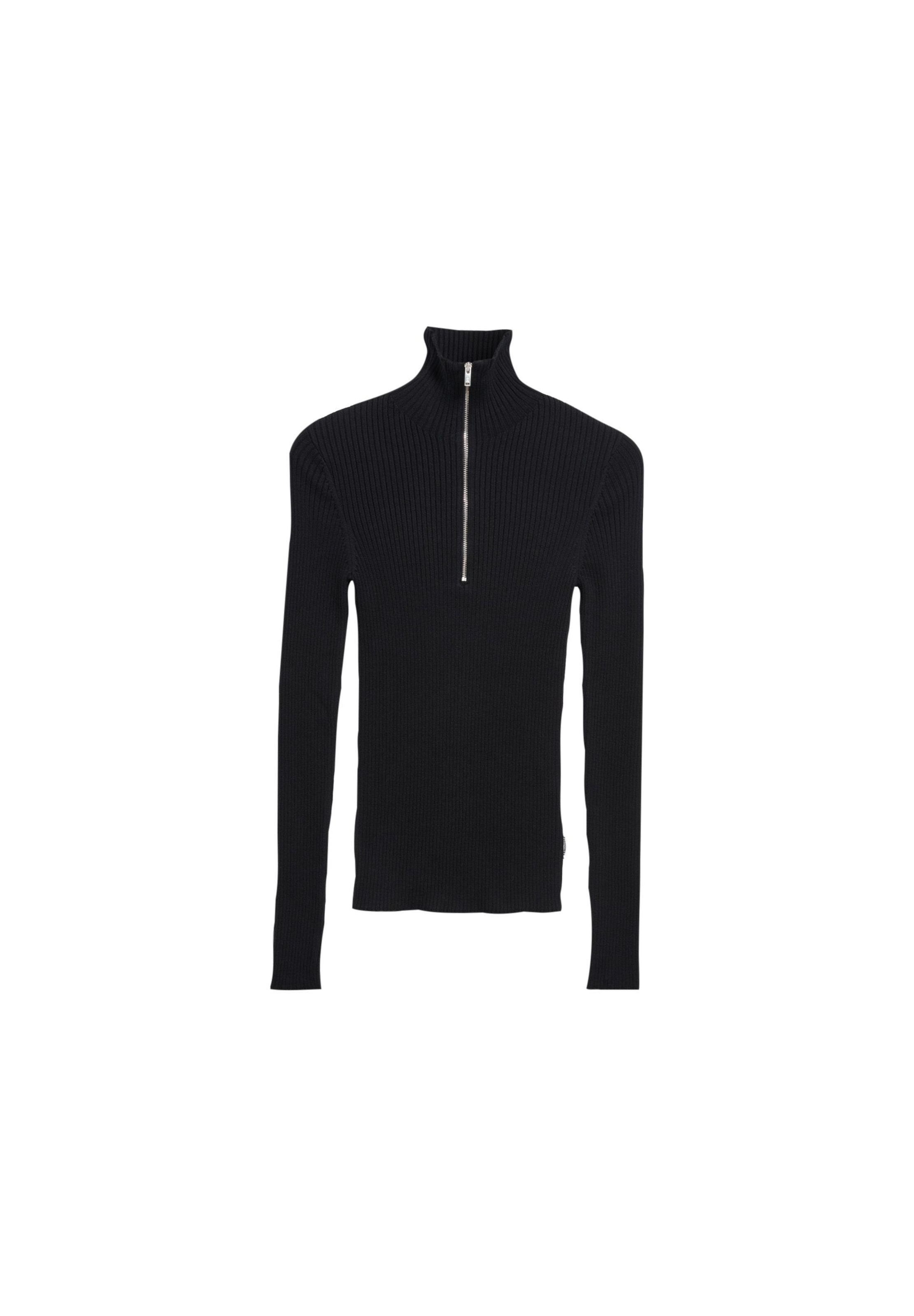 ARMEDANGELS Pullover 'COTTON KNIT' in Schwarz: Vorderseite