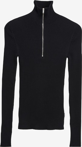 ARMEDANGELS Pullover 'COTTON KNIT' in Schwarz: Vorderseite