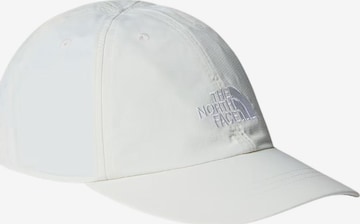 Cappello da baseball di THE NORTH FACE in bianco: frontale