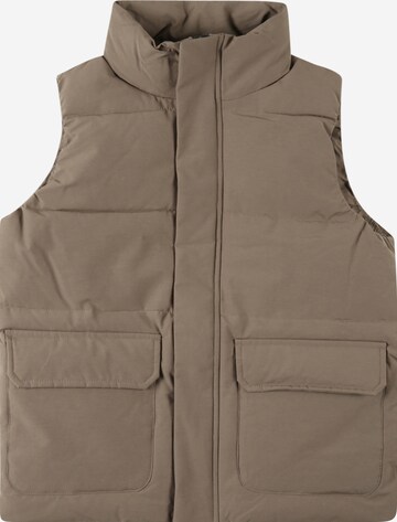 GRUNT Bodywarmer 'Compiti' in Groen: voorkant