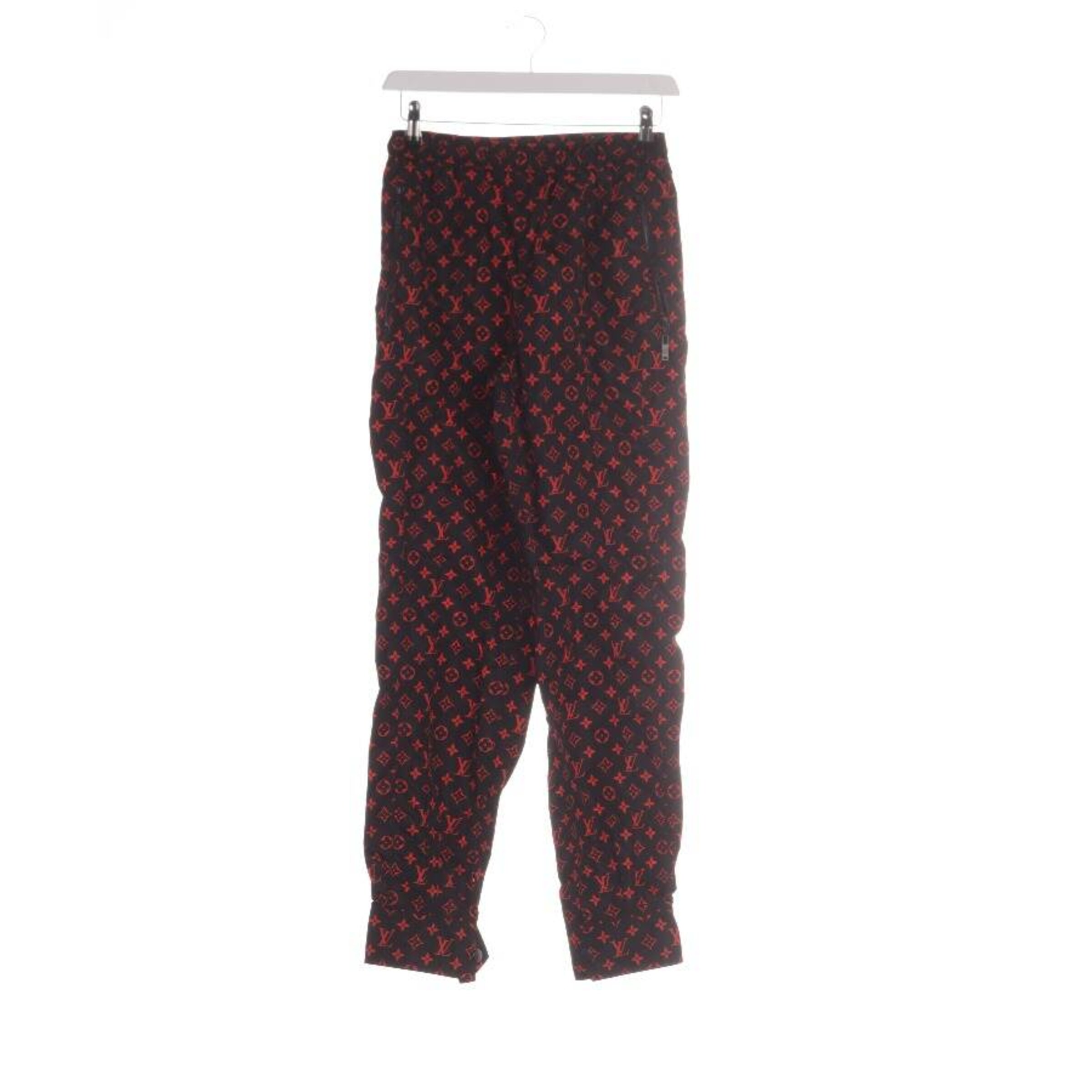 Louis Vuitton Pants in XXS in Red: front