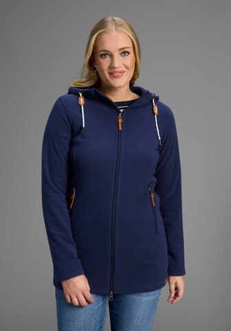 KangaROOS Between-Season Jacket in Blue: front