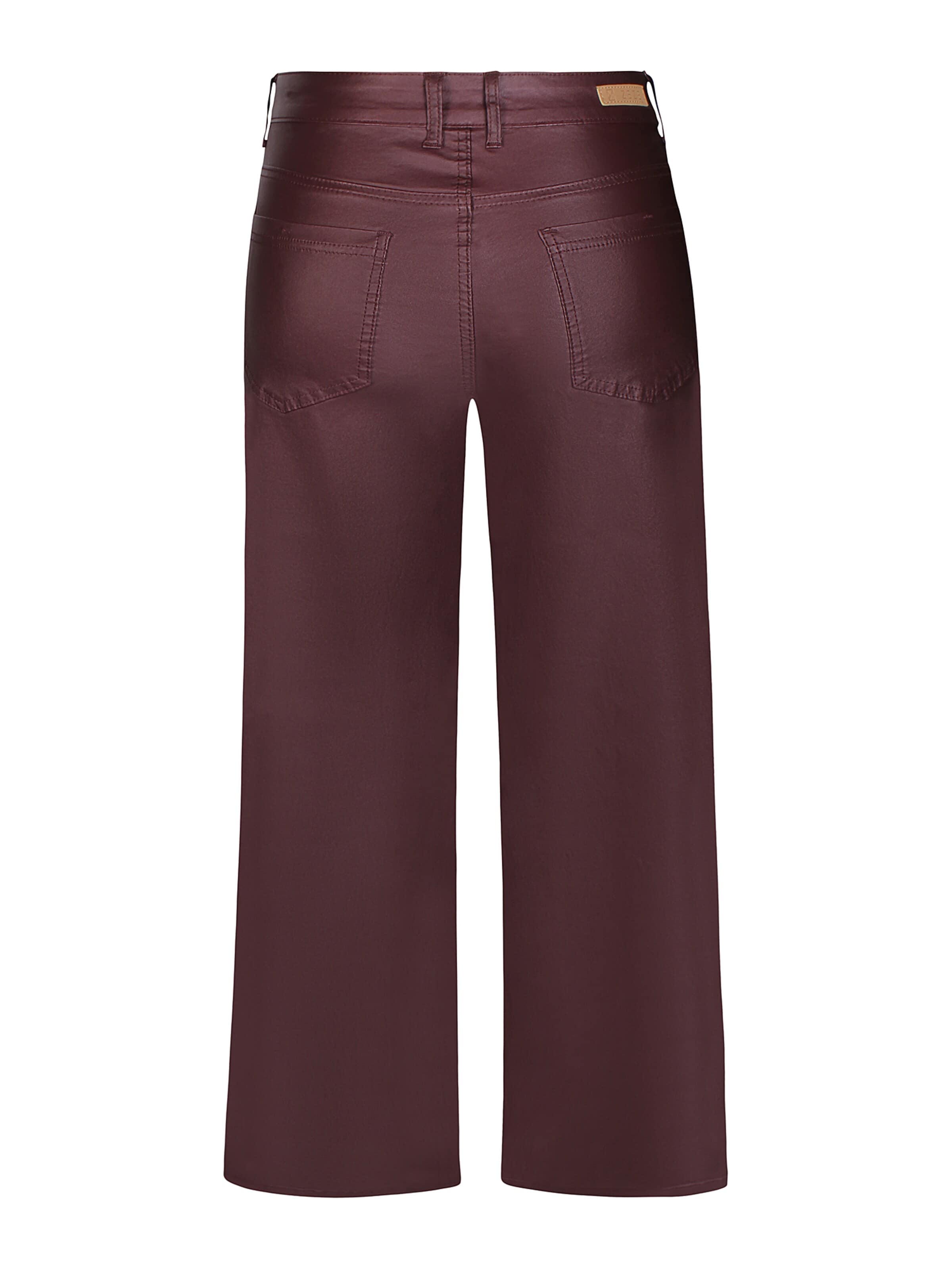 Wide Leg Pantalon 'Issey 207' ze-ze en rouge