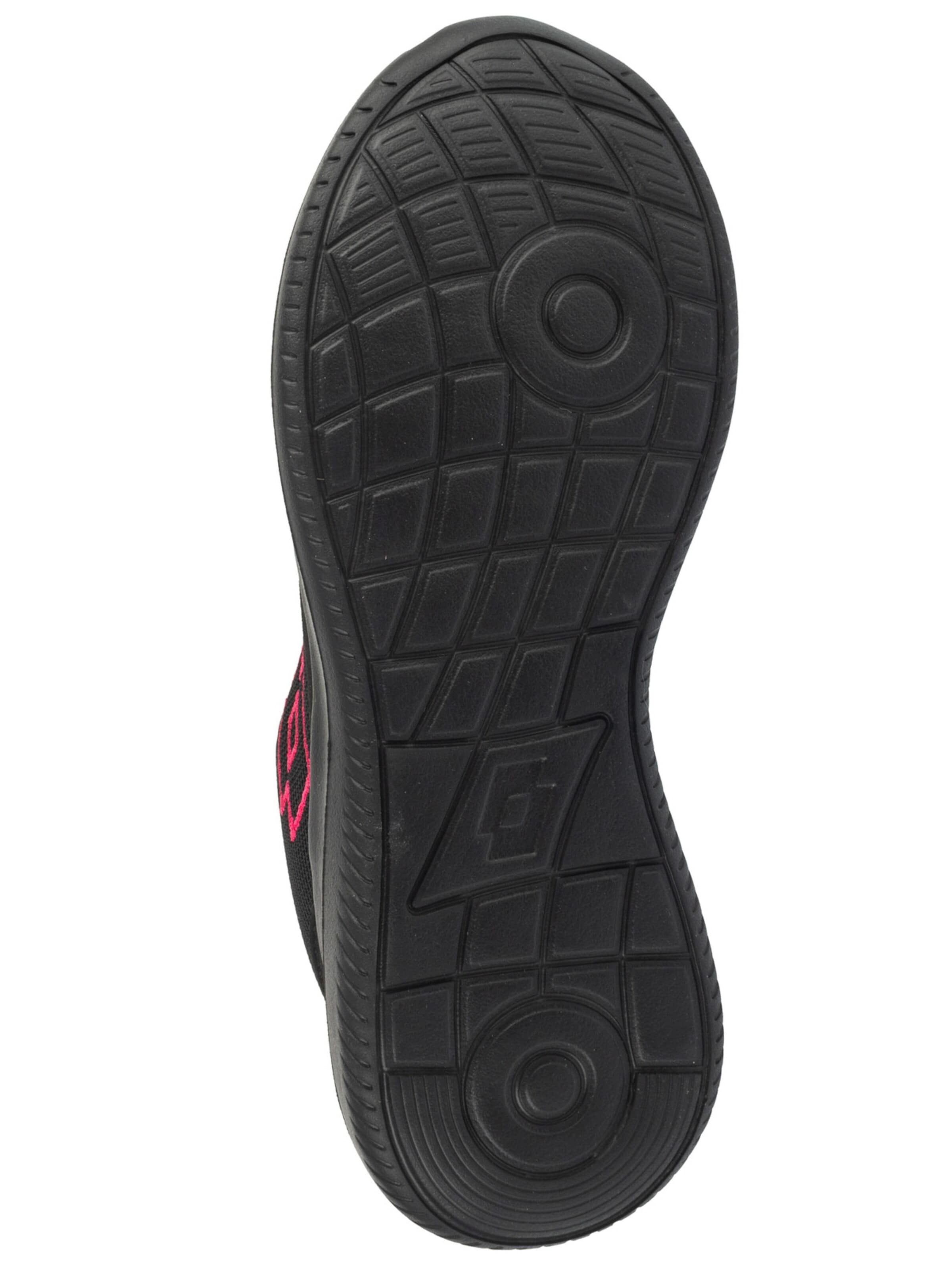 LOTTO Sneakers laag 'Lotto Connect OC' in Zwart