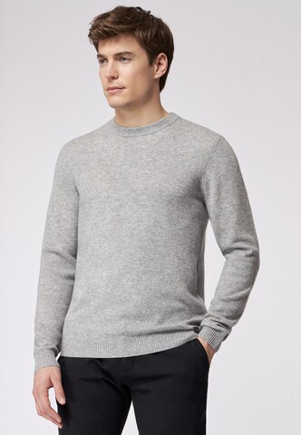 ROY ROBSON Kaschmirpullover in Grau: Vorderseite
